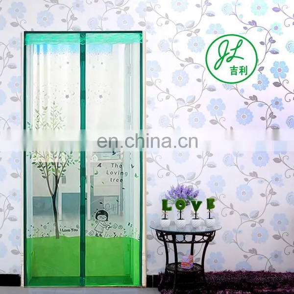 4 Colors Summer Style Bug Mesh Mesh Door Magnetic Curtains Net Screen Anti Mosquito Bug Fly Home Gate Door Magic photo-6
