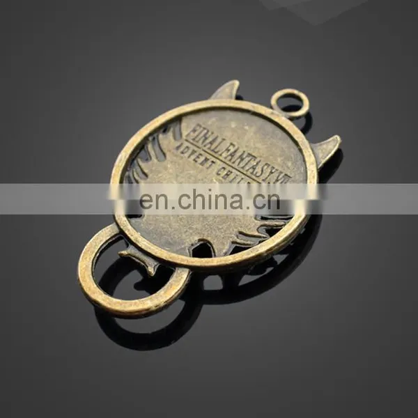 Wholesale Cute Animal Bird Sparrow Shape Pendant Alloy Pendant Jewelry Accessories photo-4