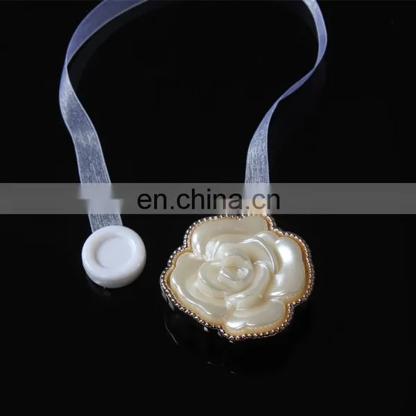 Fashion Decoration Heart-shaped and Pearl Design Curtain Buckle photo-6
