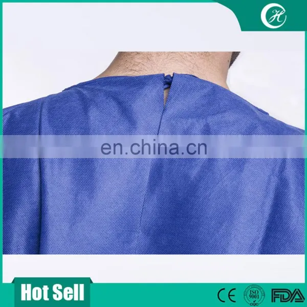 Medical Clothing Sterilized Disposable Isolation Surgical Gown photo-4