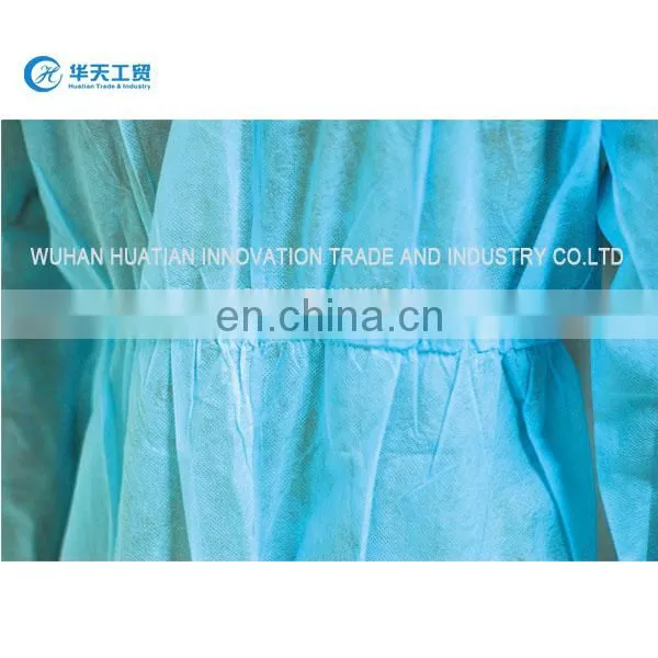 Nonwoven Waterproof OEM Custom Protective Isolation Gown photo-5