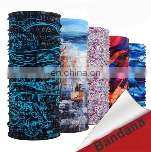 Outdoor Sports Skull Neck Tube Bandanas Seamless Bandana Printed Multifunctional Bandana photo-4
