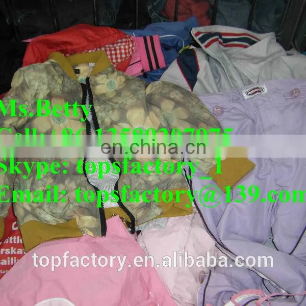 Super Quality Used Coat for Kids