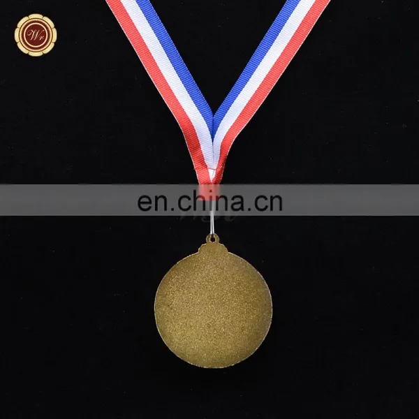 WR China Manufacturer Custom 3D Metal Medal Quality Creative Building Medal Design With Ribbon photo-3