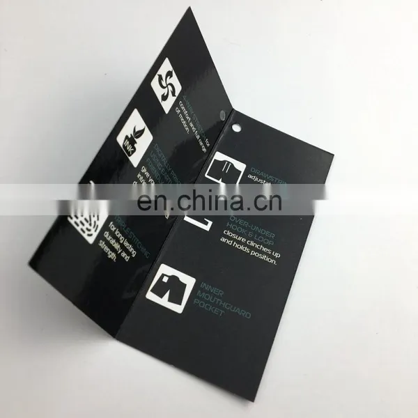 Furniture Recycled Cotton Yarn Fold Hang Tags photo-2