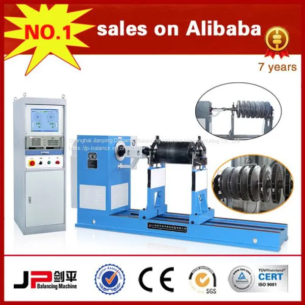Large Fan Impeller Dynamic Balancing Machine photo-3