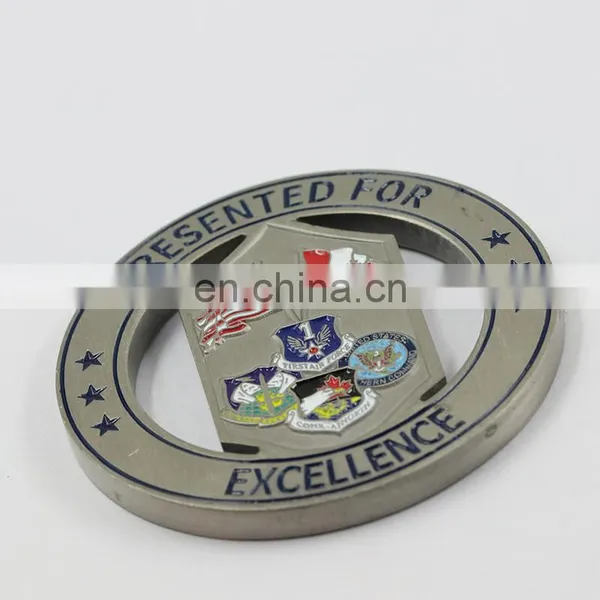2014 High Quality Enamel American Air Force Challenge Coins photo-5