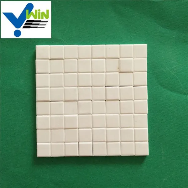 Zibo 92% 95% Alumina Ceramic Lining Plates/ Mosaic/Liners/Tiles photo-5