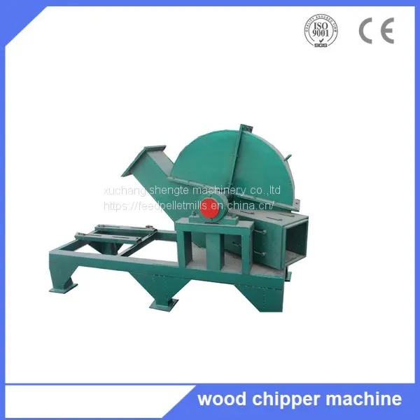 Small Disc Wood Chipper Machine With High Capacity