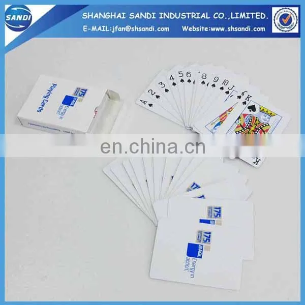 Promotional Paper 777 Playing Card With Printing photo-6