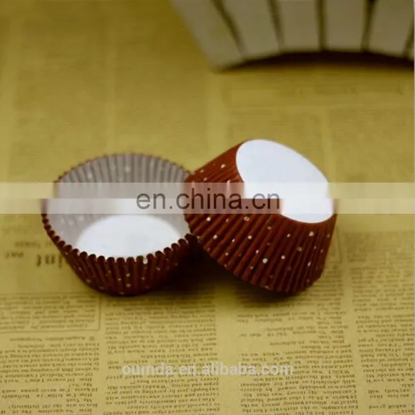 2017 Custom Paper Cupcakes Baking Cups for Cake photo-2