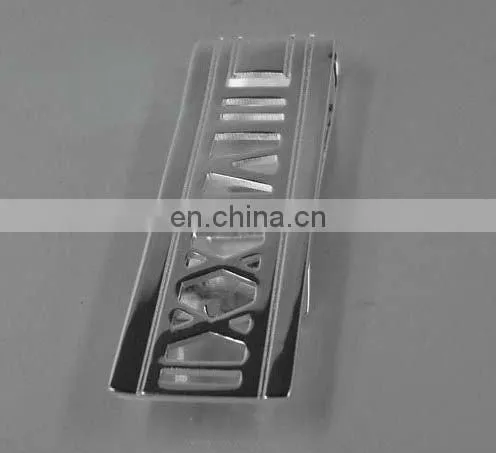 PU Money Clip, Metal Money Clip