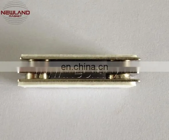 China Name Badge,three Magnets With Adhesive Tap photo-3