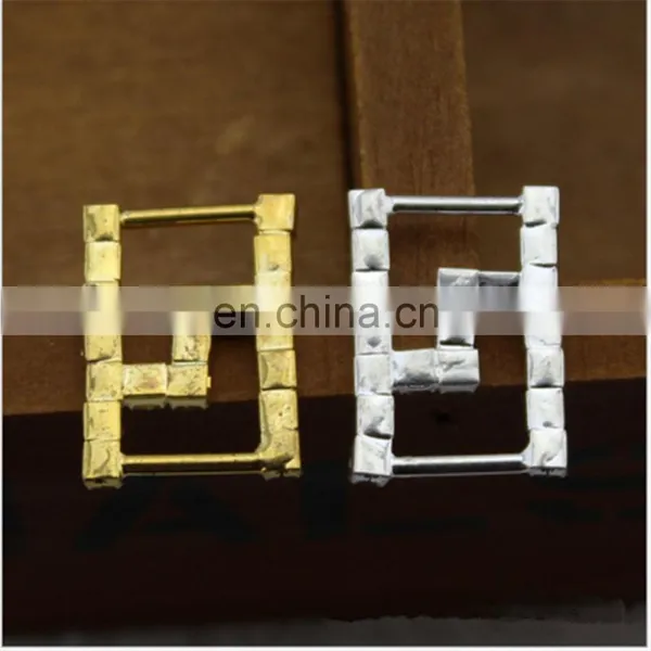 Wholesale Plastic Sliver Gold Ribbon Buckle photo-2