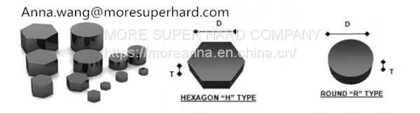 Self Supported PCD Die Blanks photo-2