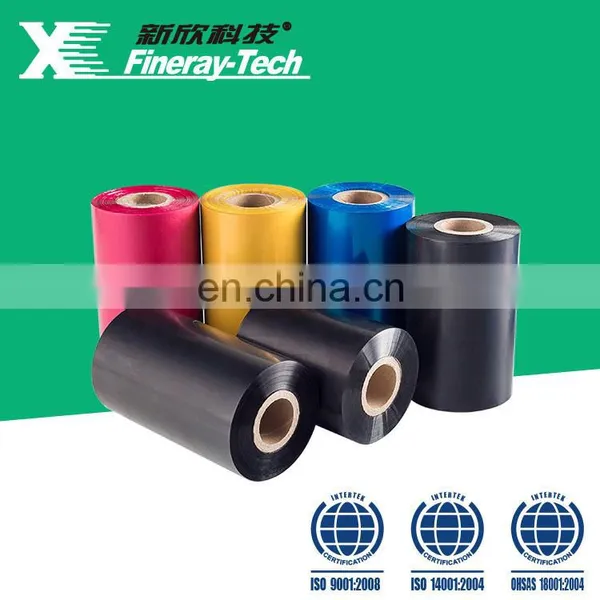 Color TTR Ribbon for Print Barcode Ribbon 110mm*300 photo-3