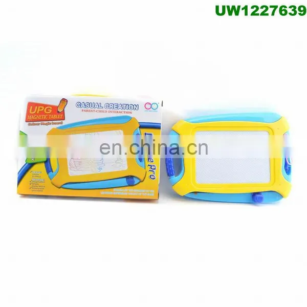 Magnetic Drawing Board - Kids Magna Drawing Doodle Board Erasable Writing Sketch Board Pad Upgrade Version Green photo-2