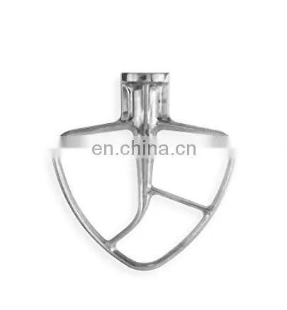 Replacement Burnished Flat Beater for 7 Qt. Tilt-Head Mixer Burnished Flat Beater