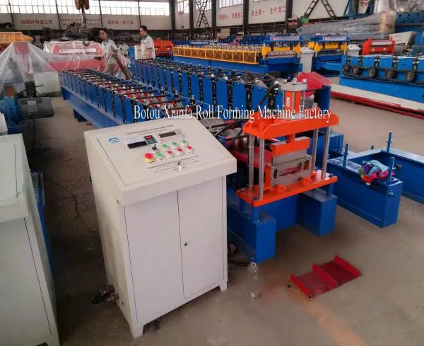 Standing Seam Roofing Sheet Forming Machine
