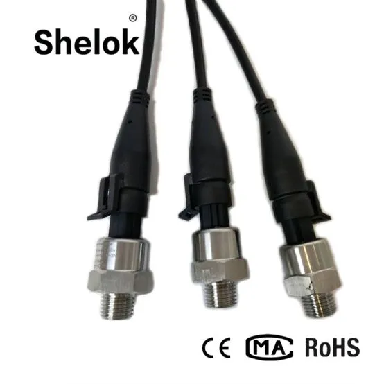 China Top Quality Oil Mini Automobile Pressure Sensors photo-3