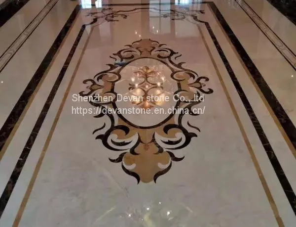Arabic Hot Selling Marble Waterjet Medallion
