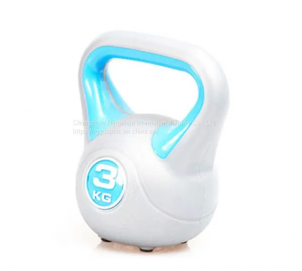 Customization Design Weight Lifting Plastic Kettlebell for Sale photo-3