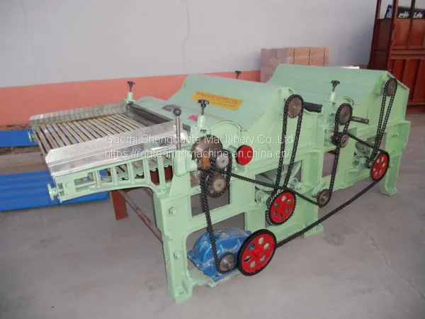 Cotton Waste Recycling Machine 7 Roller photo-4
