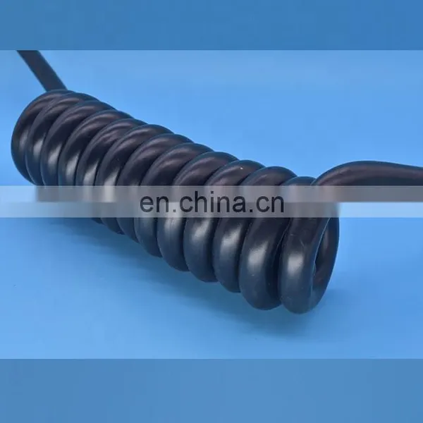 High Elasticity Cnc Spiral Cable Trailer Spiral Cable Spring Cable photo-2