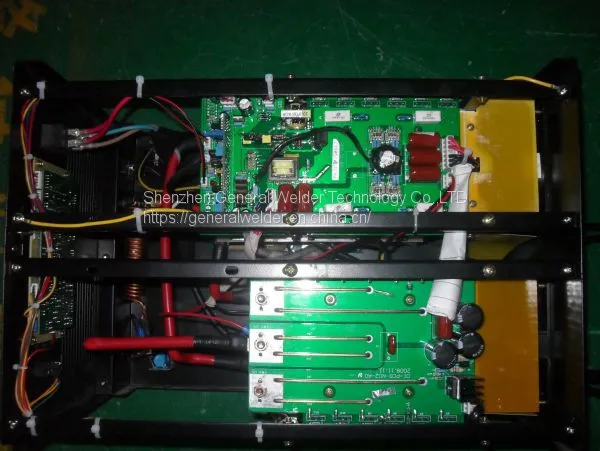 DC Inverter IGBT Mosfet Portable TIG Welding Machine Tool/Equipment/Welder-TIG250PAC/DC photo-3