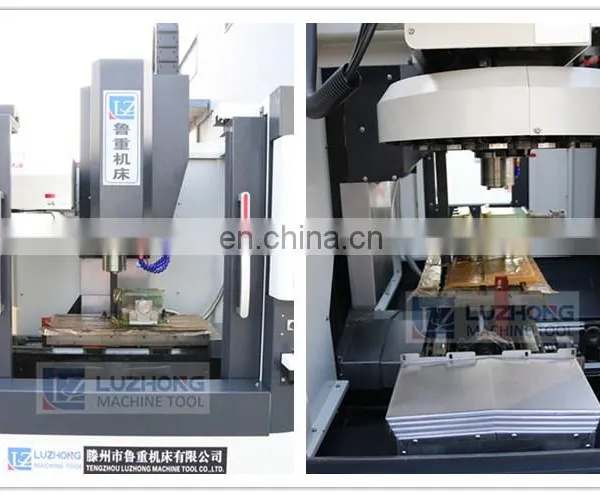 Milling CNC VMC650 4 Axis CNC Milling Machine Vertical photo-4