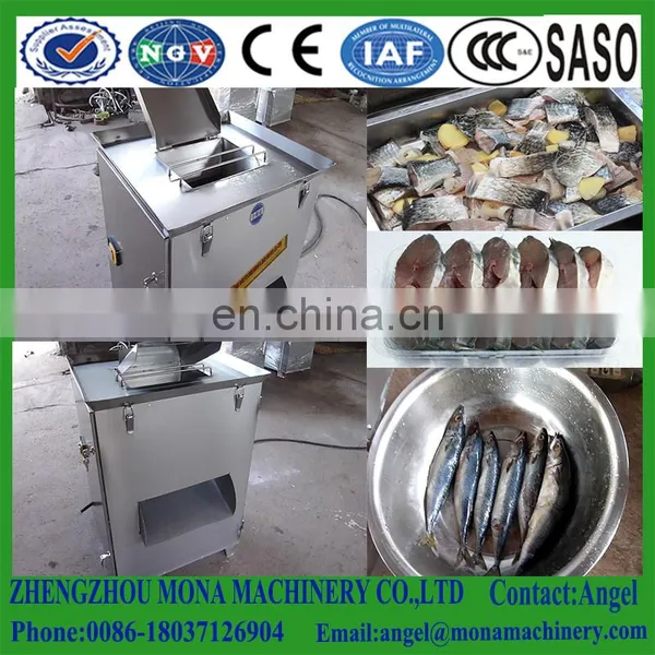 Fish Fillet Cutting Machine|Fish Slicing Machine Meat Cutter photo-4