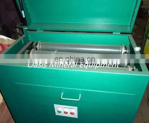 High Efficiency Mini Small Scale Three Roller Four Tank Rod Miller Grinder Machine photo-3