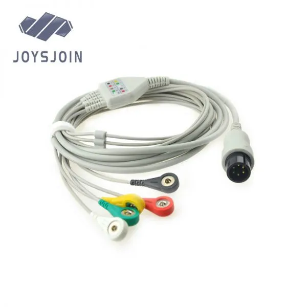 Mindray ECG Cable With Leaders 3 Leads photo-2
