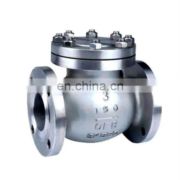Oil Lift Flanged Natural Gas Check Valve photo-2