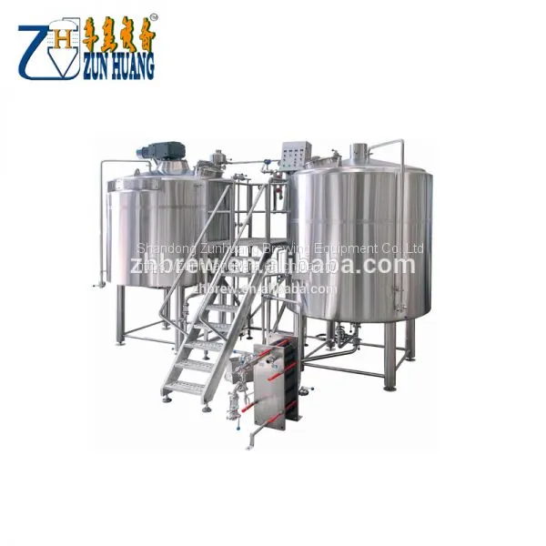 Hot Sale 500L 4 Vessels System Beer Brewing Equipment Beer Making Machine for Micro Brewery