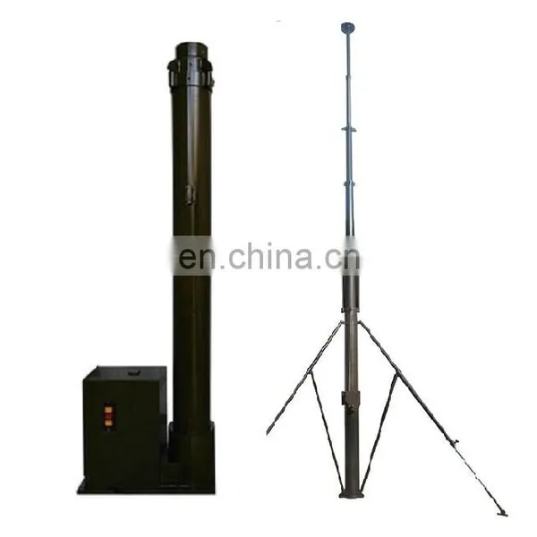 8m Vehicle Mounted Telescopic Monitor Mast photo-2