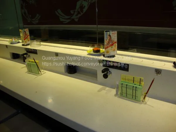 High Abrasion Resistance Sushi Belt Food Delivery System Western Buffet Restaurants photo-2