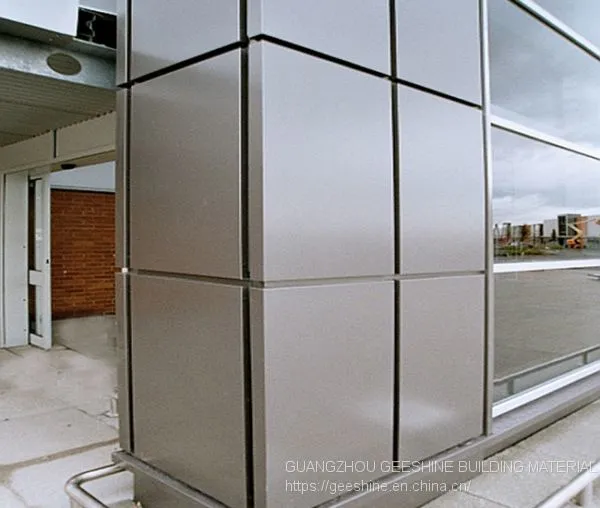 Alucobond Geeshine 1220*2440*4mm and 0.3 Alu Thickness Pvdf Acp Aluminum Composite Panel Price photo-3