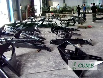 Marine Mooring Casting Hall Anchor AC-14 Ship Anchor photo-2