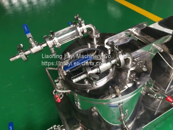 Hemp Oil Ethanol Extraction Filter Centrifuge photo-2