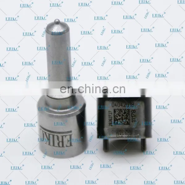 ERIKC Auto Fuel Injector Repair Kits 7135-576 Include Burn Oil Nozzle H379 G379 Control Valve 9308-625C for 28236381 33800-4A700 photo-3