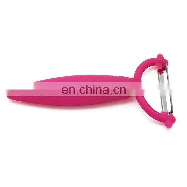 Durable Plastic Food Peeler Kitchenware Vegetable Peeler Potato Peeler photo-5