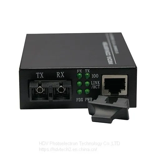 Fast Delivery 10/100M Dual Fiber Zte Fiber Media Converter photo-4