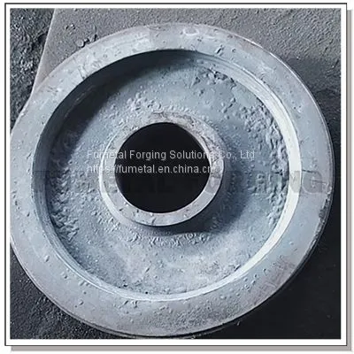 Industrial Flywheel | Open Die Forging and Heat Treatment photo-2