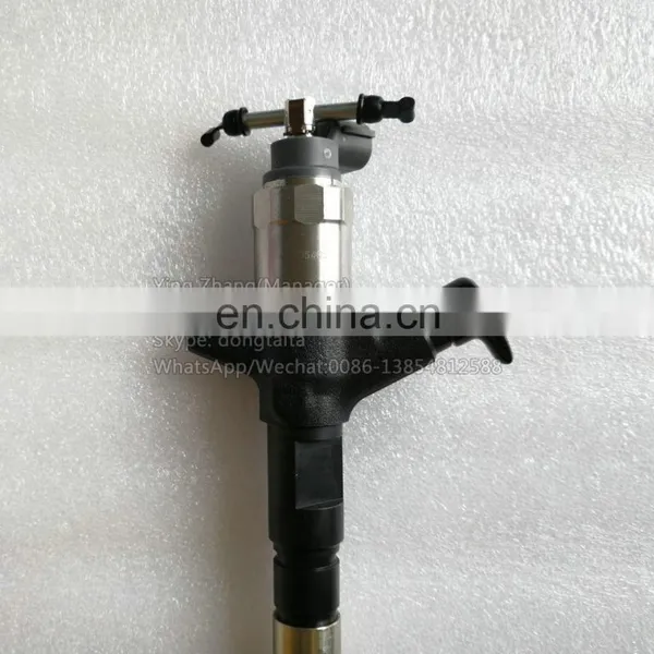 Common Rail Injector 095000-5550 photo-5