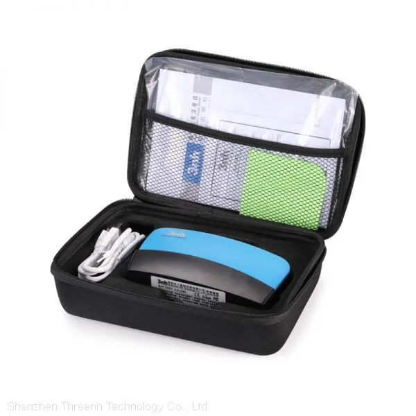 3NH 20°/60°/85° Economic Gloss Meter 3 Angles Luster Meter for Marble Plastic Metal photo-5