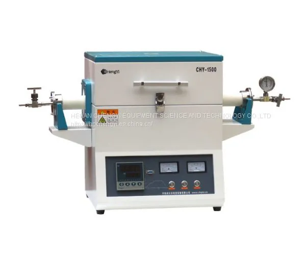 CHY-T1780A Laboratory 1700 Degree Vacuum Tube Furnace CHENGYI Tube Furnace Price photo-2