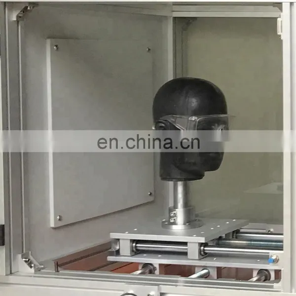 EN166 Standard Helmet Eye Protector High Speed Shooter Testing Equipment photo-4