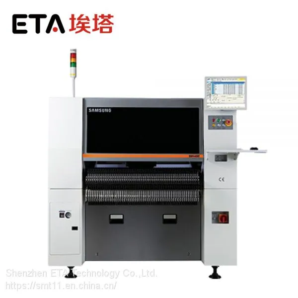 Juki Machine SMT Rs-1R Pick and Place Machine Lead LED Chip Mounter