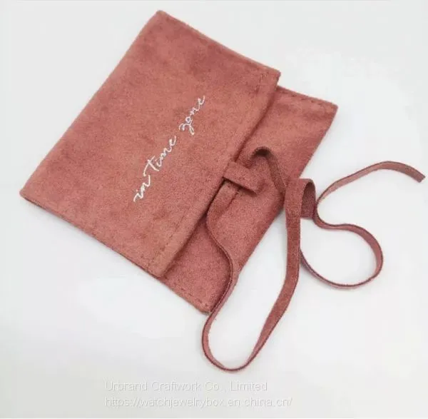 Fashion Color Velvet Jewelry Gift Drawstring Bag/Jewelry Pouch Packaging With Logo photo-3